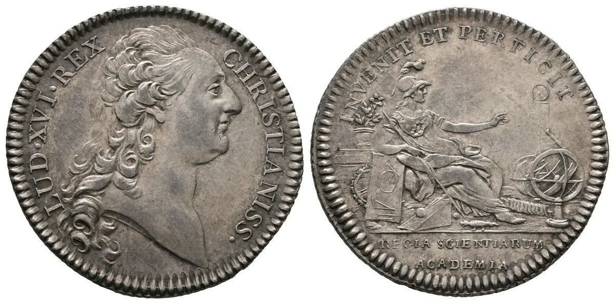 Francie, Louis XVI., 1774 - 1793 — 1
