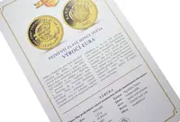 Nauru, 10 Dollars 2003 - Výročí eura - fotografie 2