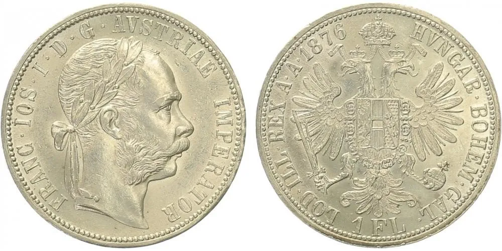 Rakouská a spolková měna, 1857 - 1892 — 1