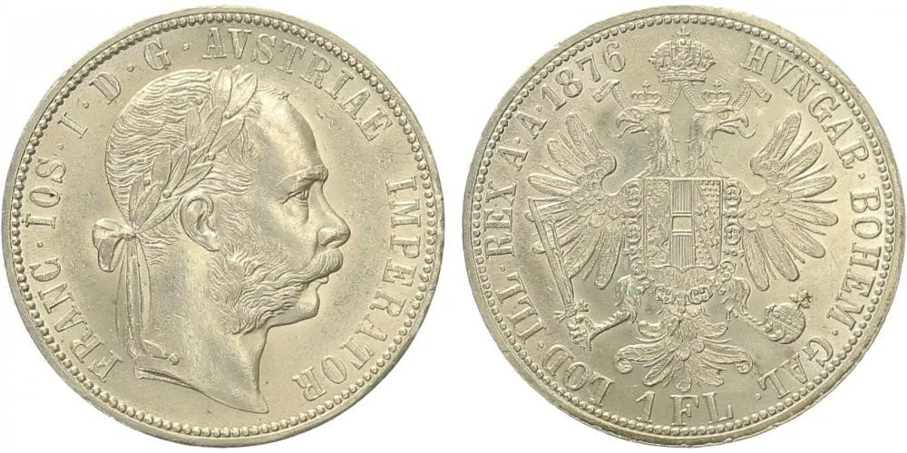 Rakouská a spolková měna, 1857 - 1892 — 1