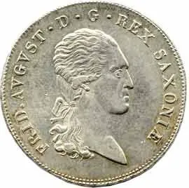 Sasko, Friedrich August III./I., 1763 - 1827 — 1
