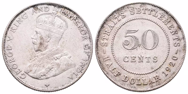 Průlivové osady, 50 Cent 1920