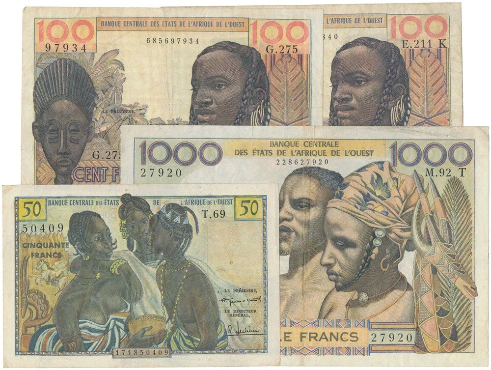 Francouzská západní Afrika - French West Africa — 1