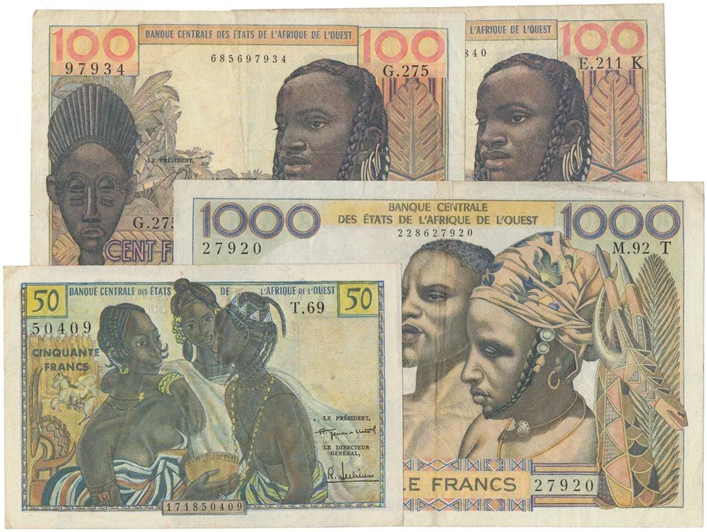 Francouzská západní Afrika - French West Africa — 1