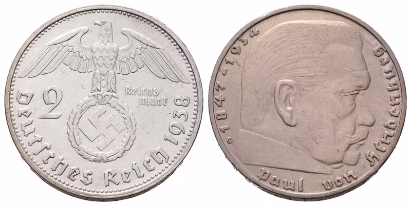 III. říše, 2 Marka 1938 G
