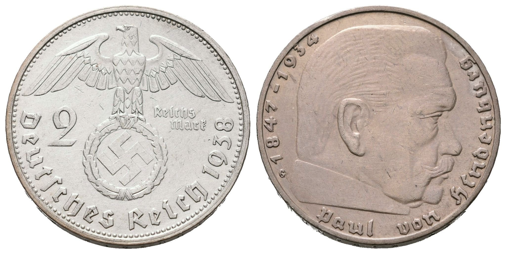 III. říše, 2 Marka 1938 G