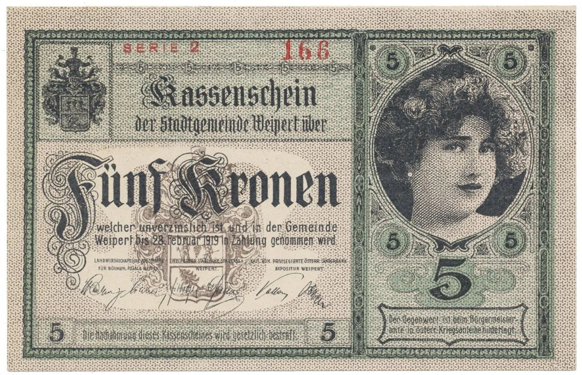 Nouzovky české od roku 1914 — 1