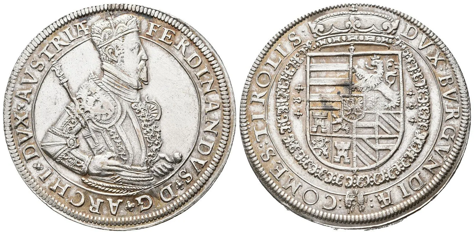 Arcivévoda Ferdinand Tyrolský, 1564 - 1595 — 1