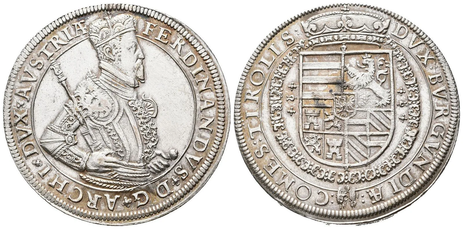 Arcivévoda Ferdinand Tyrolský, 1564 - 1595 — 1
