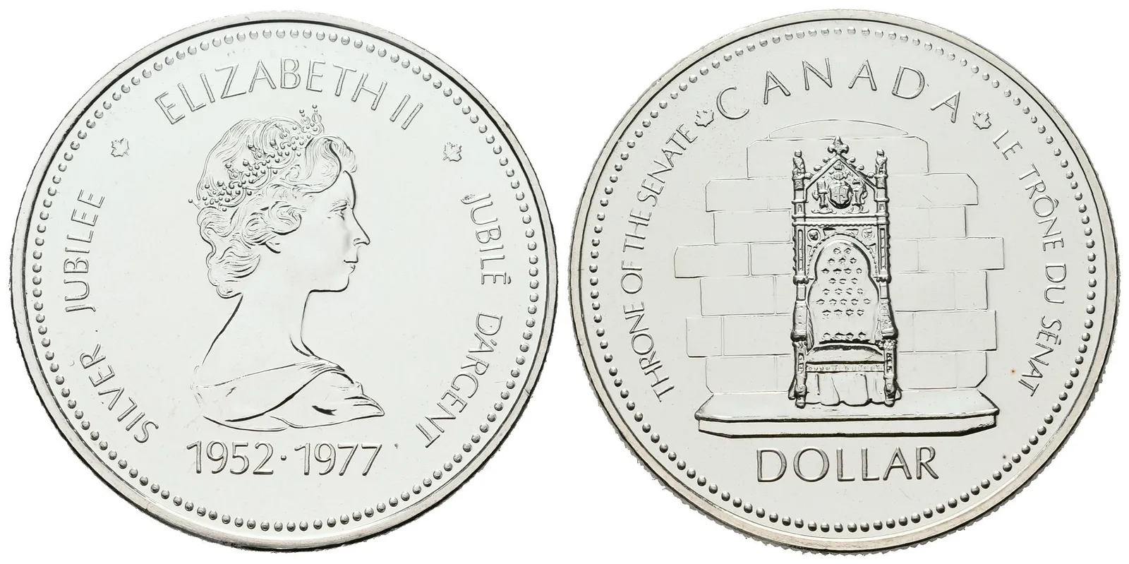 Kanada, Dollar 1977 - Výročí vlády