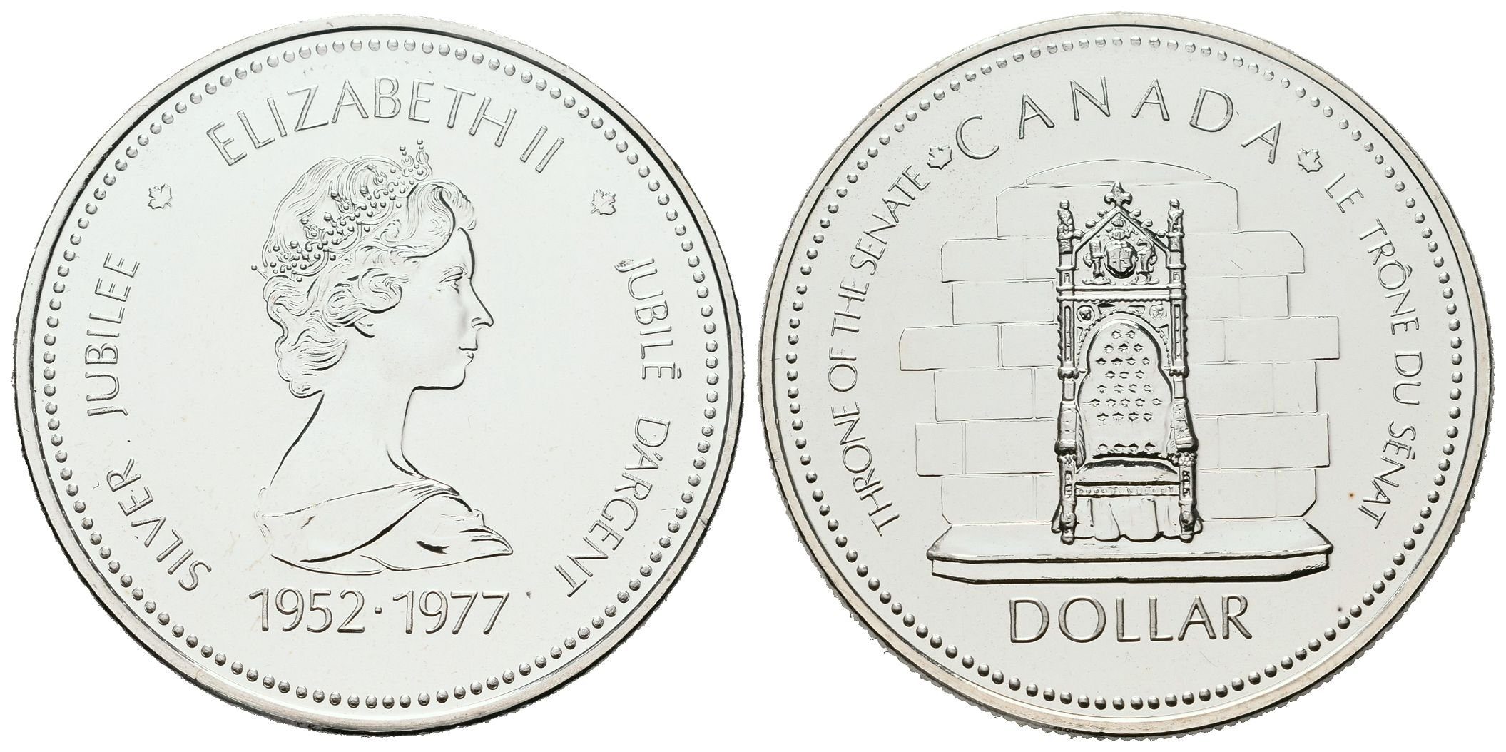 Kanada, Dollar 1977 - Výročí vlády