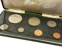 Trinidad, Sada oběžných a pamětních mincí 1971 - PROOF - fotografie 2