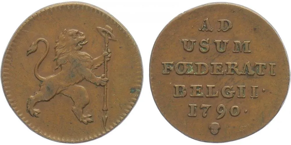 Belgické povstání, 1789 - 1790 — 1