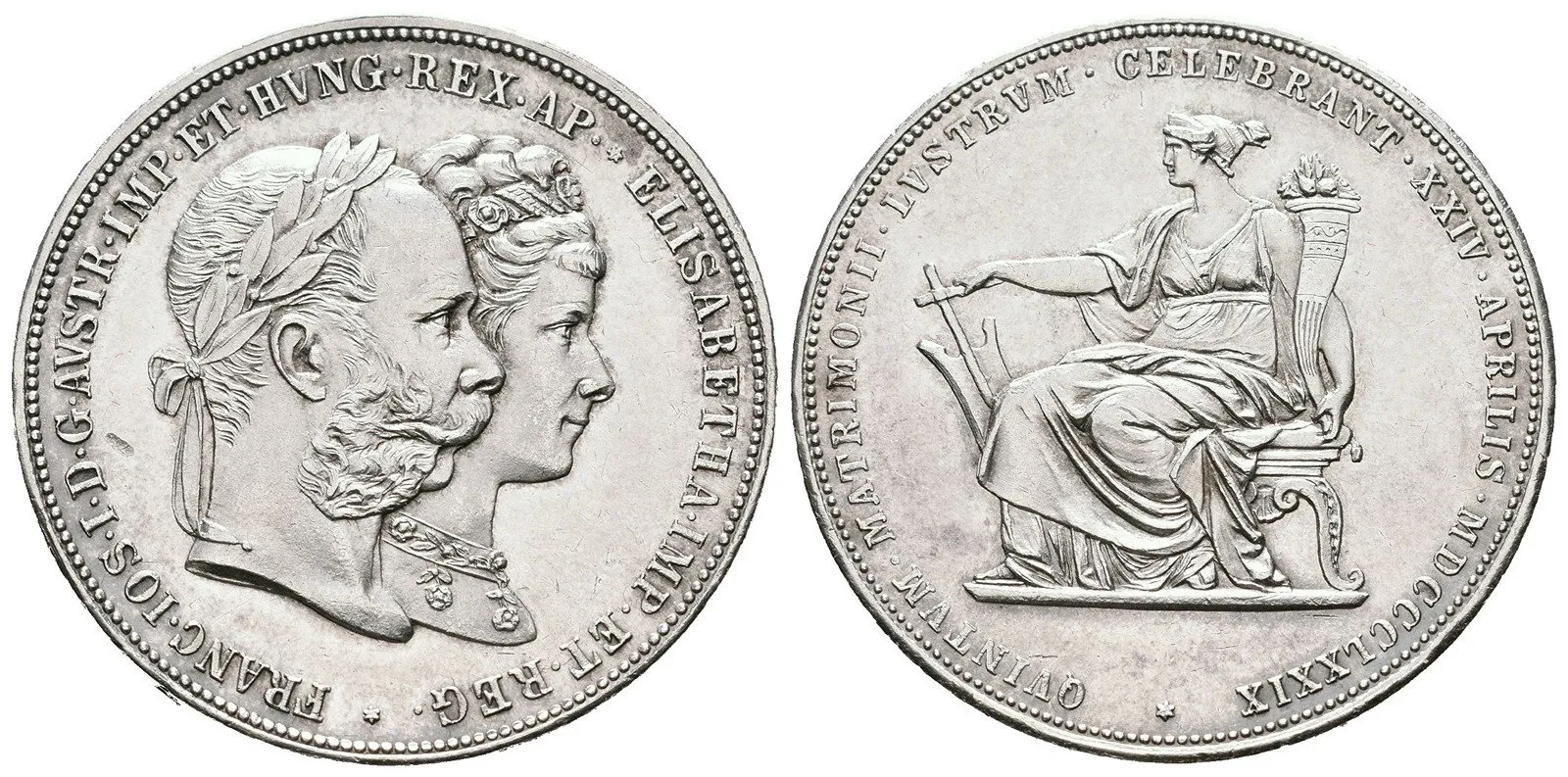 Rakouská a spolková měna, 1857 - 1892 — 1