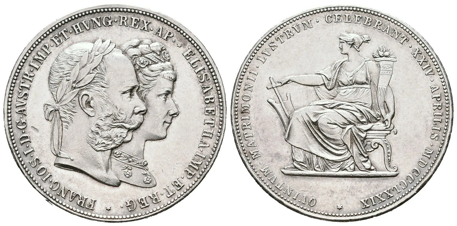 Rakouská a spolková měna, 1857 - 1892 — 1