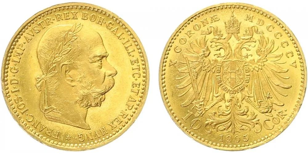 František Josef I., 1848 - 1916 — 1