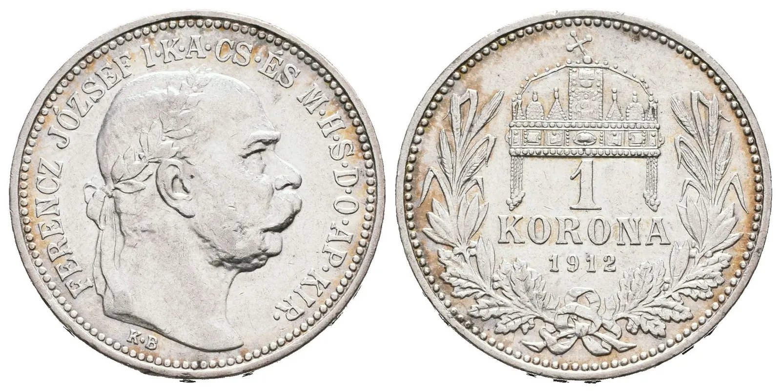 1 Koruna 1912 KB