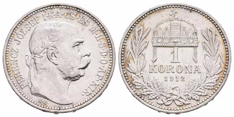 1 Koruna 1912 KB