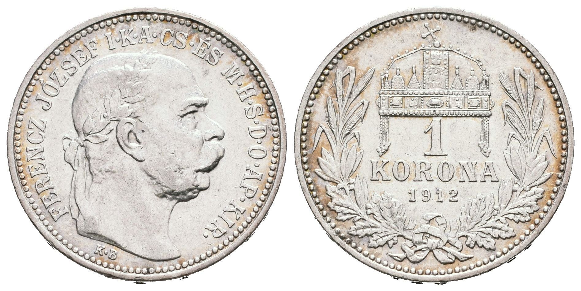 1 Koruna 1912 KB