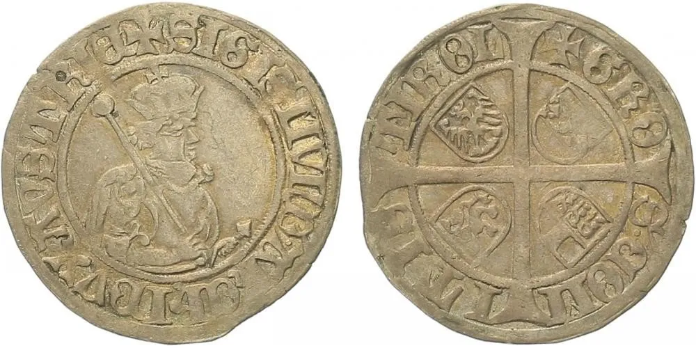 Arcivévoda Zikmund Tyrolský, 1477 - 1490 — 1
