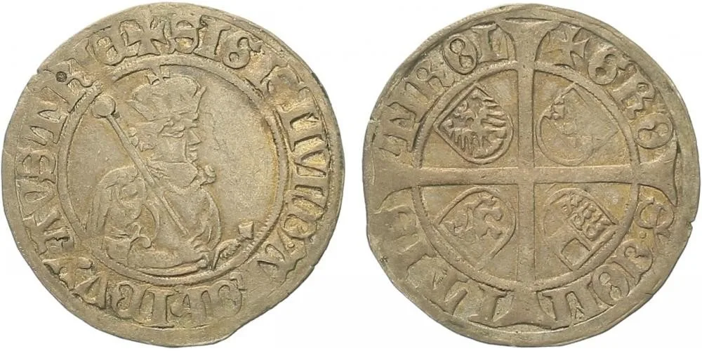 Arcivévoda Zikmund Tyrolský, 1477 - 1490 — 1