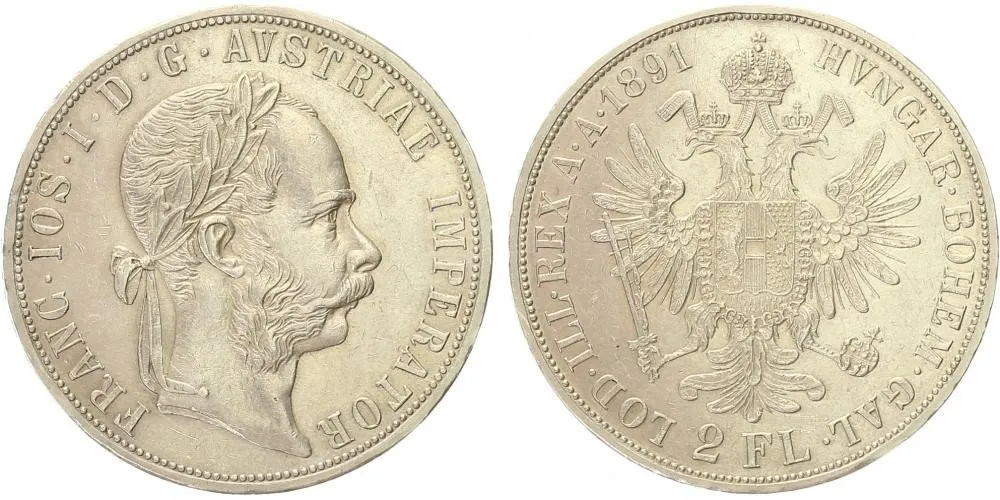 Rakouská a spolková měna, 1857 - 1892 — 1