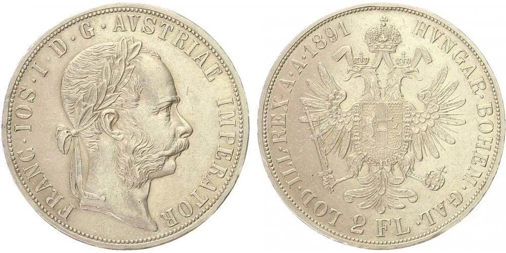 Rakouská a spolková měna, 1857 - 1892 — 1