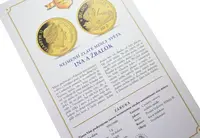 Cook Islands, 10 Dollars 2008 - Ina a žralok - fotografie 2