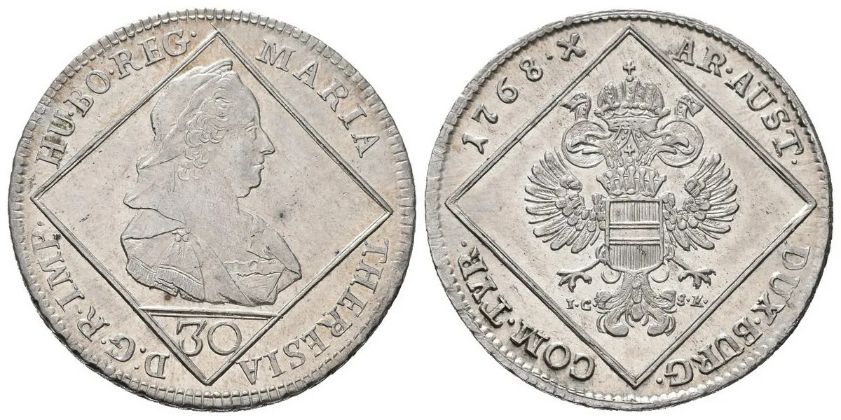 Marie Terezie, 1740 - 1780 — 1