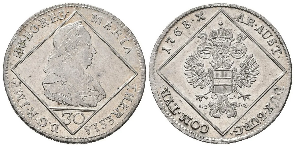 Marie Terezie, 1740 - 1780 — 1