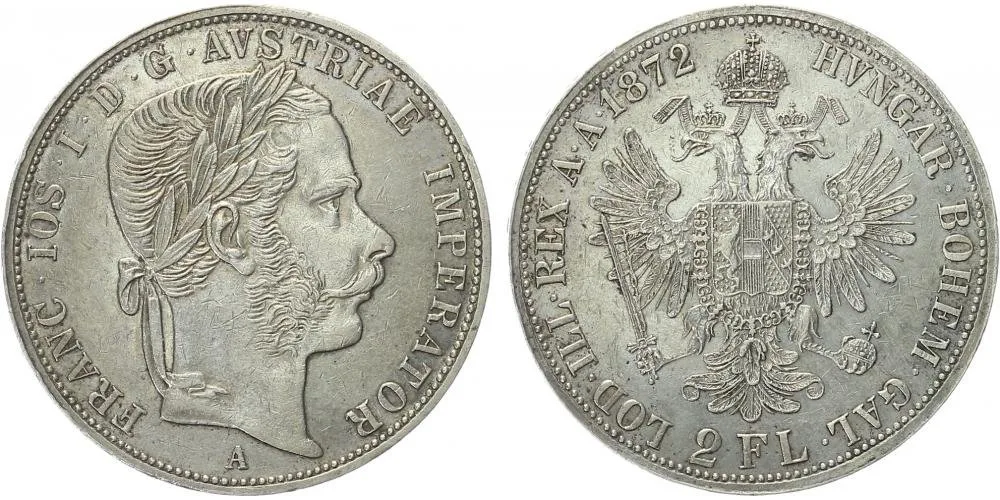 Rakouská a spolková měna, 1857 - 1892 — 1