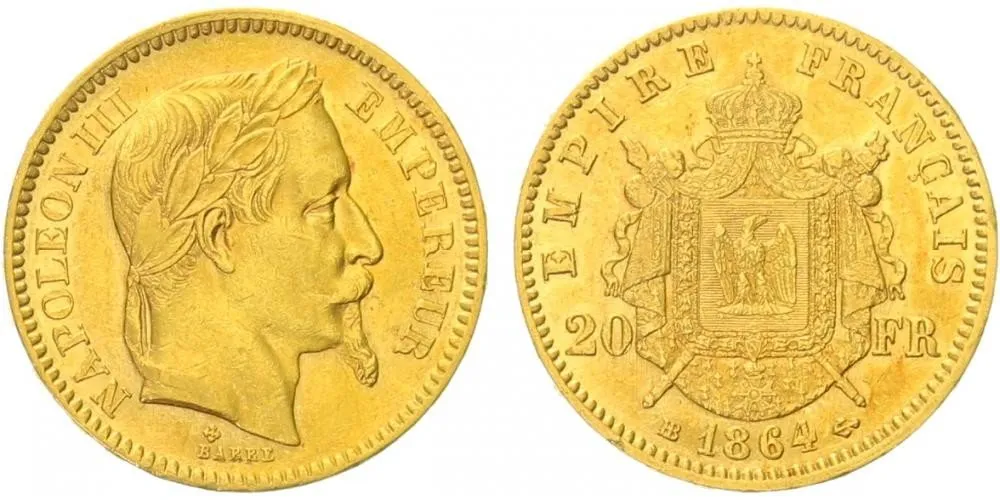 Francie, Napoleon III., 1852 - 1870 — 1