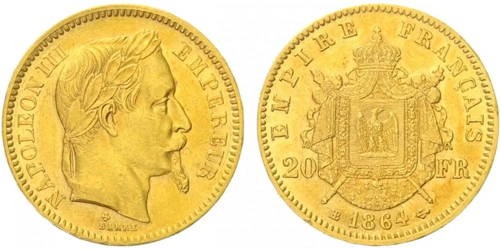 Francie, Napoleon III., 1852 - 1870 — 1