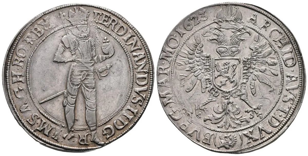 Ferdinand II., 1619 - 1637 (Mince dobrého zrna) — 1