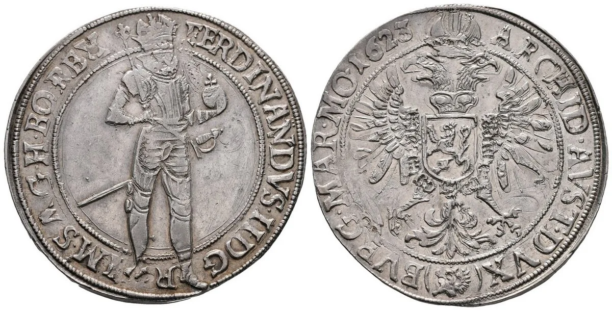 Ferdinand II., 1619 - 1637 (Mince dobrého zrna) — 1