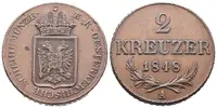Revoluce, 2 Krejcar 1848