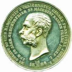 František Josef I., 1848 - 1916 — 1