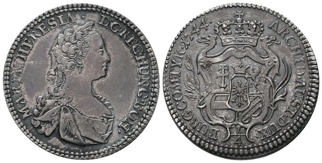Marie Terezie, 1740 - 1780 — 1