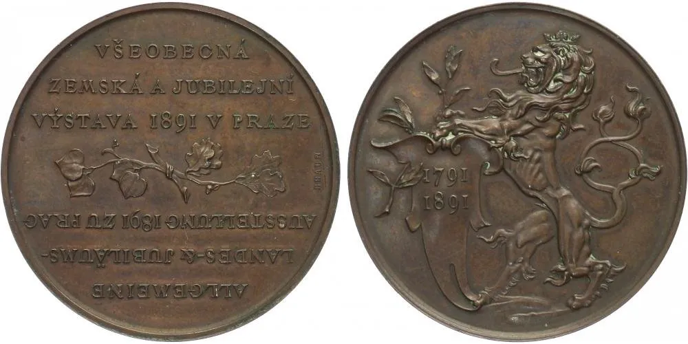 Praha - Zemská jubilejní výstava 1891 — 1