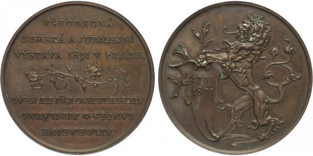 Praha - Zemská jubilejní výstava 1891 — 1