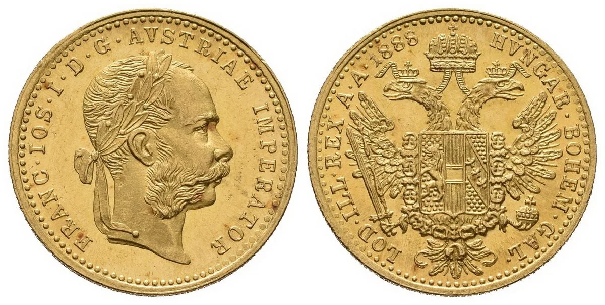 František Josef I., 1848 - 1916 — 1