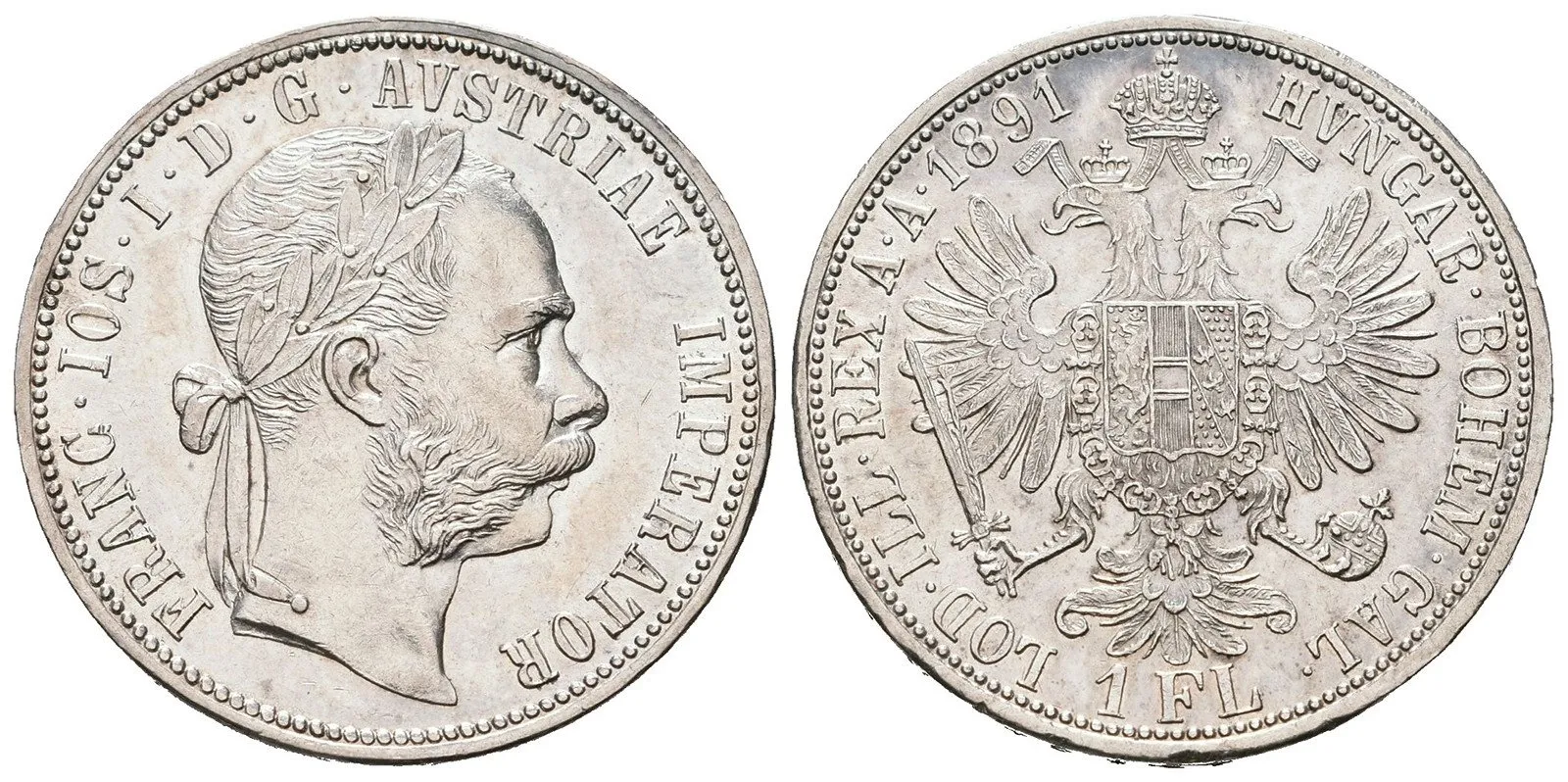Rakouská a spolková měna, 1857 - 1892 — 1