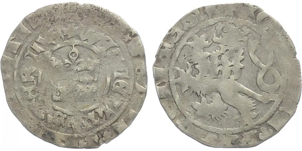 Václav IV., 1378 - 1419 — 1