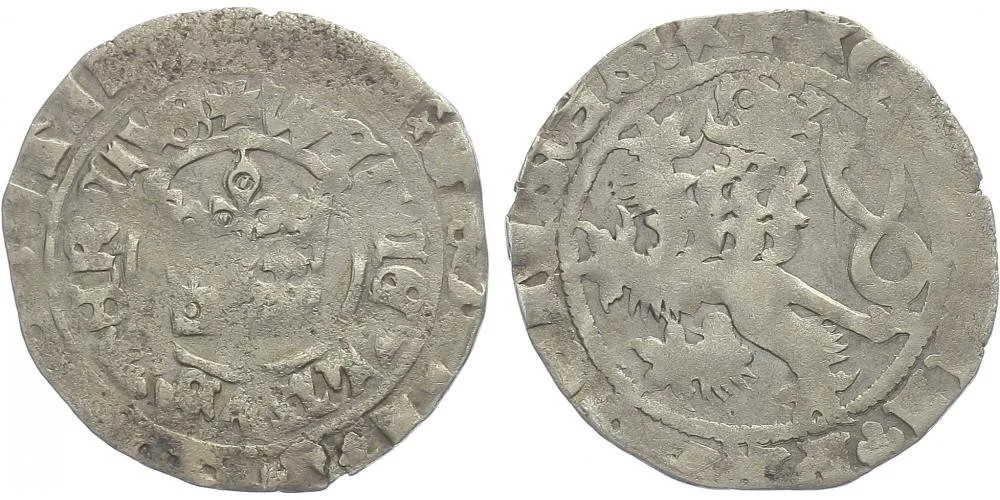 Václav IV., 1378 - 1419 — 1
