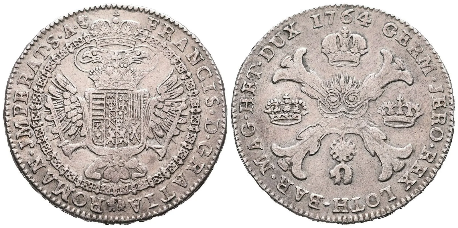 František Lotrinský, 1745 - 1765 — 1