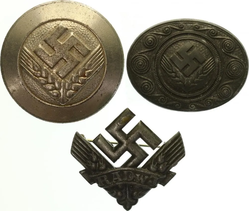 Německo - odznaky německých organizací — 1