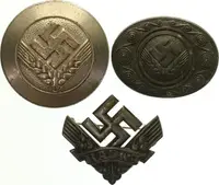 Německo - odznaky německých organizací — 1