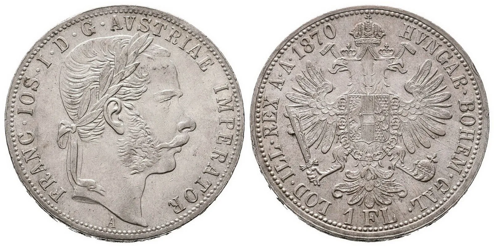 Rakouská a spolková měna, 1857 - 1892 — 1