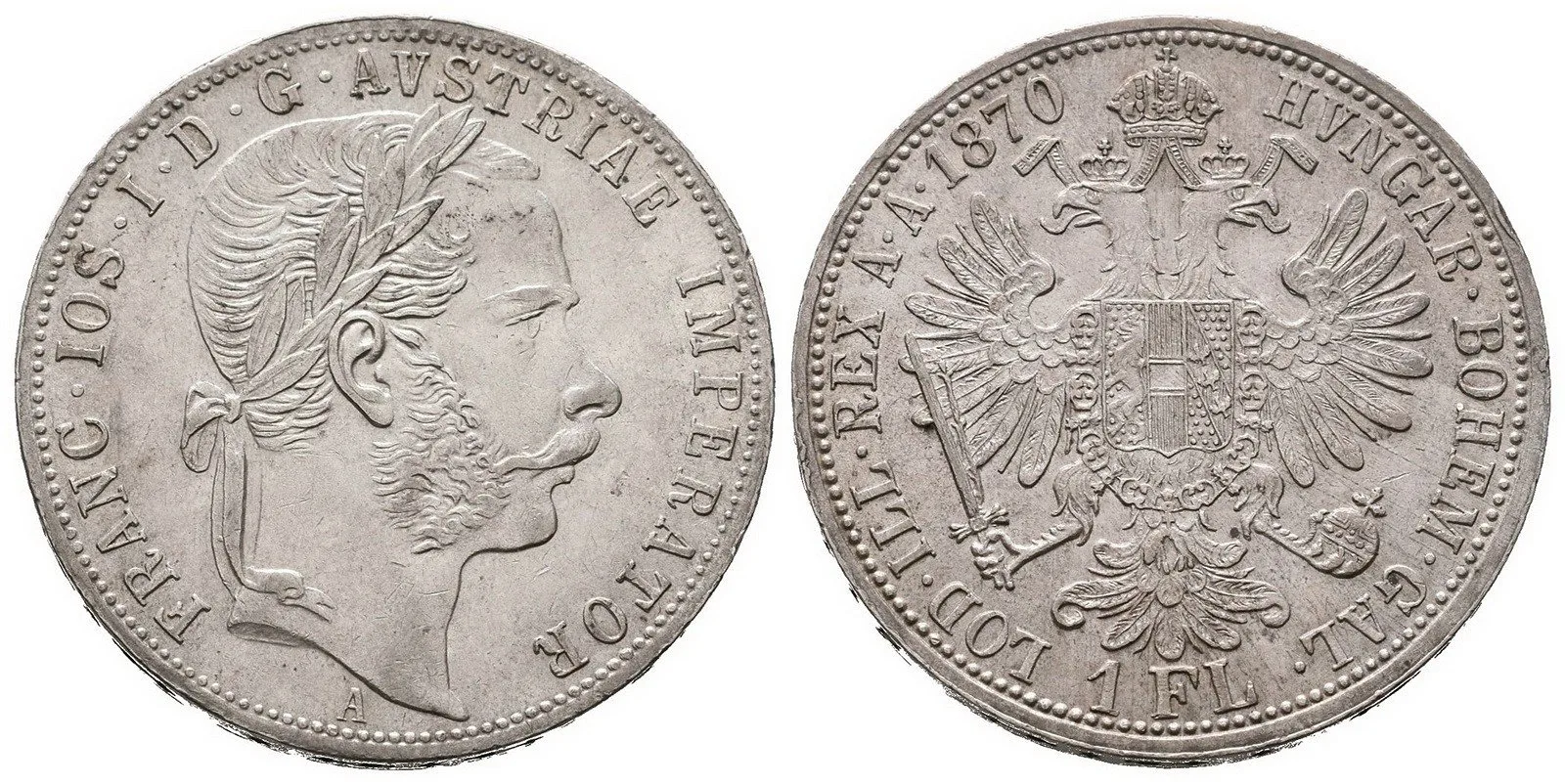 Rakouská a spolková měna, 1857 - 1892 — 1