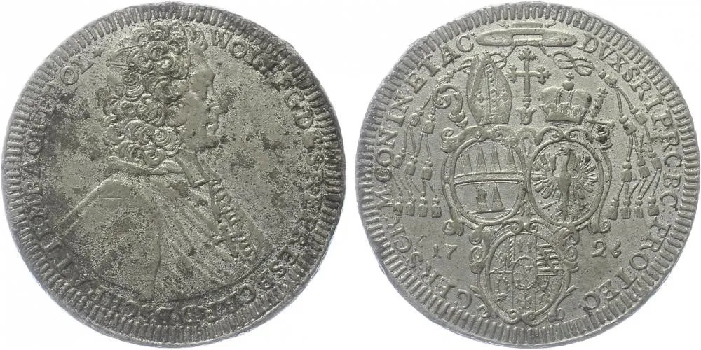 Olomouc - biskupství, Wolfgang von Schrattenbach, 1711 - 1738 — 1